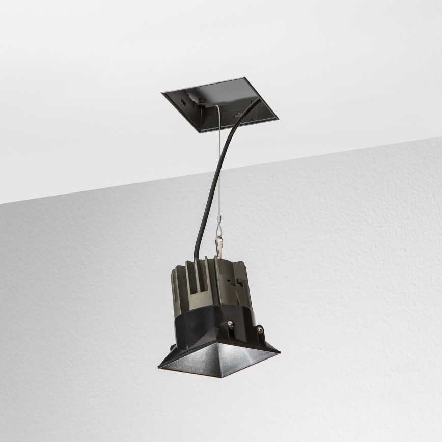 Ideal Lux - вграден LED осветител GAME TRIM LED/11W/230V 3000K CRI 90 8,4x8,4 cm IP40 черен