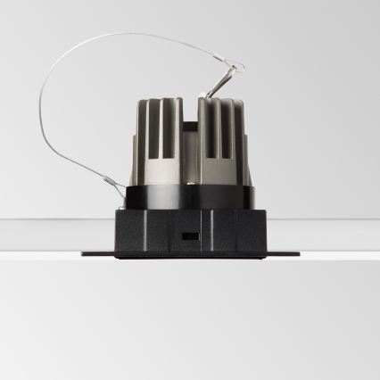 Ideal Lux - вграден LED осветител GAME TRIM LED/11W/230V 3000K CRI 90 8,4x8,4 cm IP40 черен
