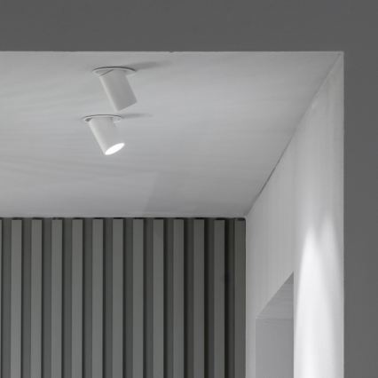 Ideal Lux - LED вградено точково осветително тяло NOVA LED/12W/230V 4000K CRI 90 Ø 10 cm бяло