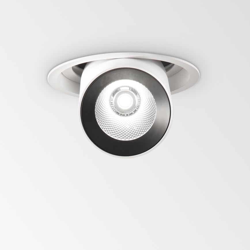 Ideal Lux - LED вградено точково осветително тяло NOVA LED/12W/230V 4000K CRI 90 Ø 10 cm бяло