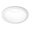 Ideal Lux - вградено LED осветително тяло GAME TRIM LED/11W/230V 2700K CRI 90 Ø 8,5 см IP40 бяло