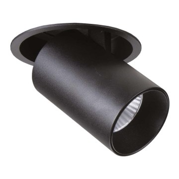 Ideal Lux - Вградено LED точково осветително тяло NOVA LED/12W/230V CRI 90 Ø 10 cm черно