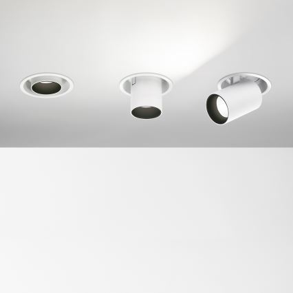 Ideal Lux - LED вградено точково осветително тяло NOVA LED/12W/230V 3000K CRI 90 Ø 10 см бяло