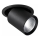 Ideal Lux - Вградено LED точково осветително тяло NOVA LED/30W/230V 3000K CRI 90 Ø 15,4 cm черно