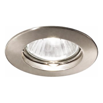 Ideal Lux - Вградено осветително тяло JAZZ 1xGU10/50W/230V Ø 7,7 см матов хром