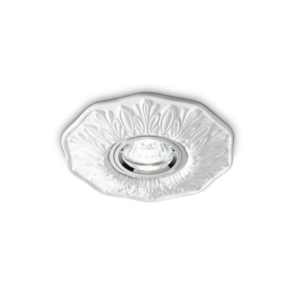 Ideal Lux - Вградено осветително тяло POLKA 1xGU10/50W/230V бяло