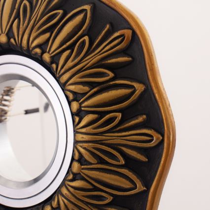 Ideal Lux - Вградено осветление за окачен таван 1xGU10/50W/230V бронз