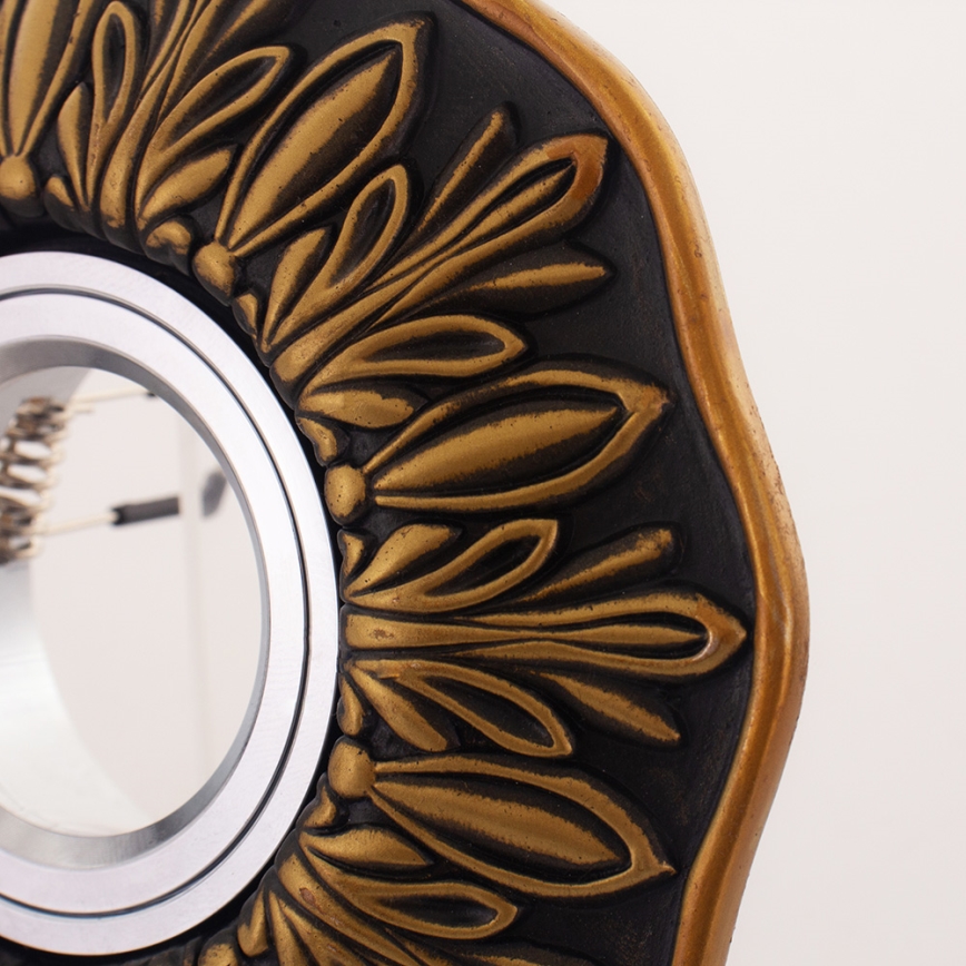 Ideal Lux - Вградено осветление за окачен таван 1xGU10/50W/230V бронз