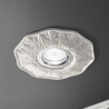 Ideal Lux - Вградено осветление за окачен таван 1xGU10/50W/230V бяла