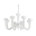 Ideal Lux - Висящ полилей BON BON 8xE14/40W/230V