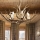 Ideal Lux – Висящ полилей CHALET 8×E14/40W/230V