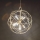 Ideal Lux - Висящ полилей KONSE 7xE27/60W/230V
