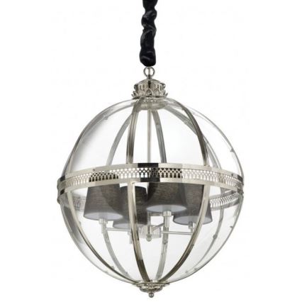 Ideal Lux - Висящ полилей WORLD 4xE14/40W/230V