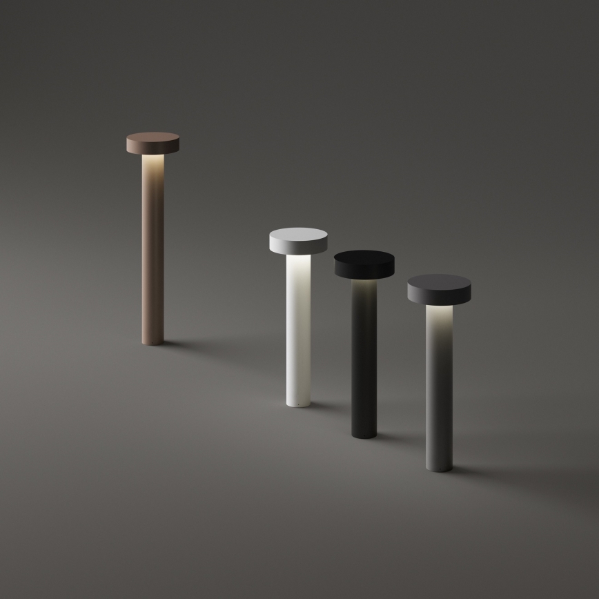 Ideal Lux - Външна лампа 4xG9/15W/230V, 60 см, IP44, кафява