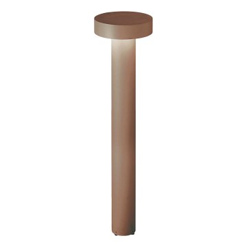 Ideal Lux - Външна лампа 4xG9/15W/230V 80 cm IP44 кафява