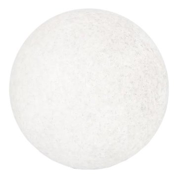 Ideal Lux - Външна лампа DORIS 1xE27/60W/230V диаметър 48 см IP44 сива