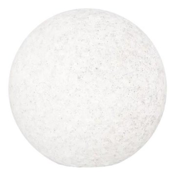 Ideal Lux - Външна лампа DORIS 1xE27/60W/230V, Ø 30 см, IP44, сива