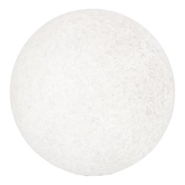 Ideal Lux - Външна лампа DORIS 1xE27/60W/230V Ø 58 см IP44 сива