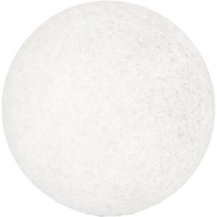 Ideal Lux - Външна лампа DORIS 1xE27/60W/230V Ø 58 см IP44 сива