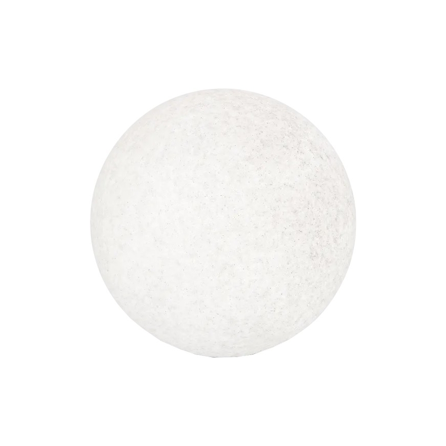 Ideal Lux - Външна лампа DORIS 1xE27/60W/230V Ø 58 см IP44 сива