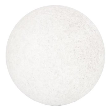 Ideal Lux - Външна лампа DORIS 1xE27/60W/230V Ø 78 см IP44 сива