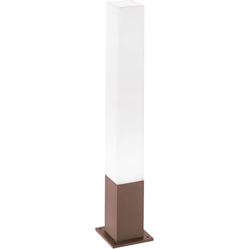 Ideal Lux - Външна лампа EDO OUTDOOR 1xGX53/15W/230V 79 см IP65 кафява
