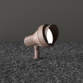 Ideal Lux - Външна лампа TERRA 1xGU10/28W/230V IP65 кафява