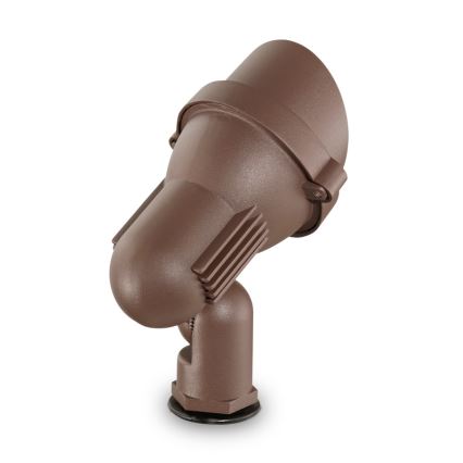 Ideal Lux - Външна лампа TERRA 1xGU10/28W/230V IP65 кафява
