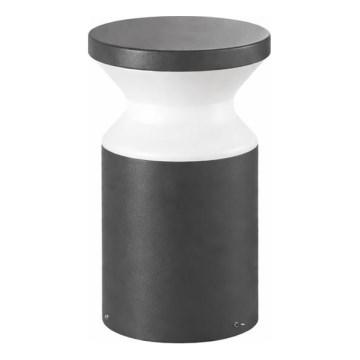 Ideal Lux - Външна лампа TORRE 1xE27/15W/230V 22 см IP65 антрацит