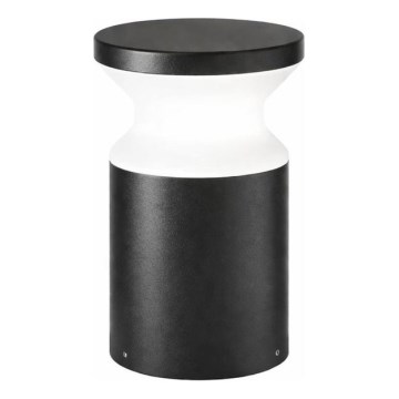 Ideal Lux - Външна лампа TORRE 1xE27/15W/230V 22 см IP65 черна