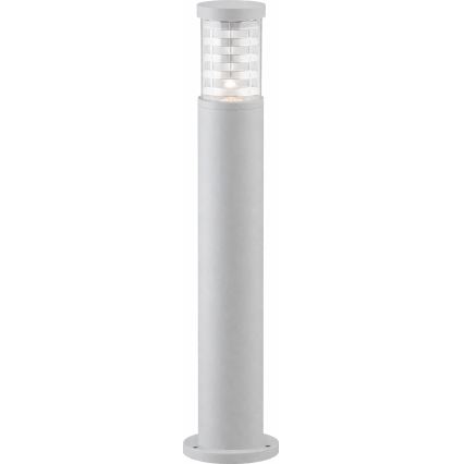 Ideal Lux - Външна лампа TRONCO 1xE27/42W/230 см IP65 сива