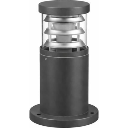 Ideal Lux - Външна лампа TRONCO 1xE27/42W/230V 25 см IP65 антрацит