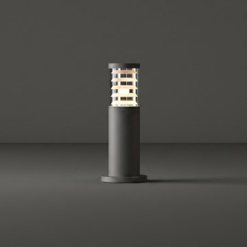 Ideal Lux - Външна лампа TRONCO, 1xE27/42W/230V, 40 cm, IP65, антрацит