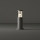 Ideal Lux - Външна лампа TRONCO, 1xE27/42W/230V, 40 cm, IP65, антрацит