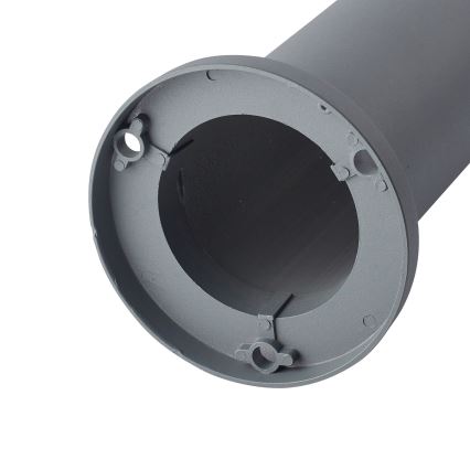 Ideal Lux - Външна лампа TRONCO, 1xE27/42W/230V, 40 cm, IP65, антрацит