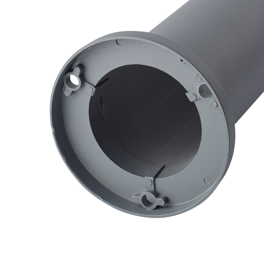 Ideal Lux - Външна лампа TRONCO, 1xE27/42W/230V, 40 cm, IP65, антрацит