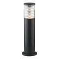 Ideal Lux - Външна лампа TRONCO 1xE27/42W/230V, 40 см, IP65, черна