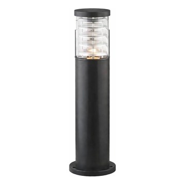 Ideal Lux - Външна лампа TRONCO 1xE27/42W/230V, 40 см, IP65, черна