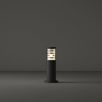 Ideal Lux - Външна лампа TRONCO 1xE27/42W/230V, 40 см, IP65, черна