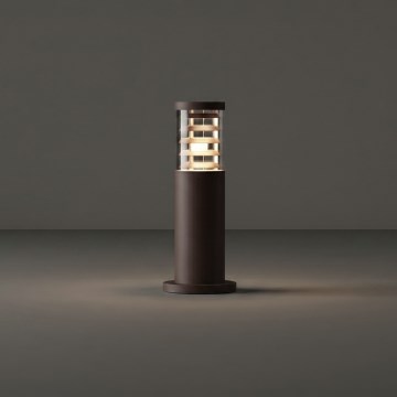 Ideal Lux - Външна лампа TRONCO 1xE27/42W/230V 40 см IP65 кафява