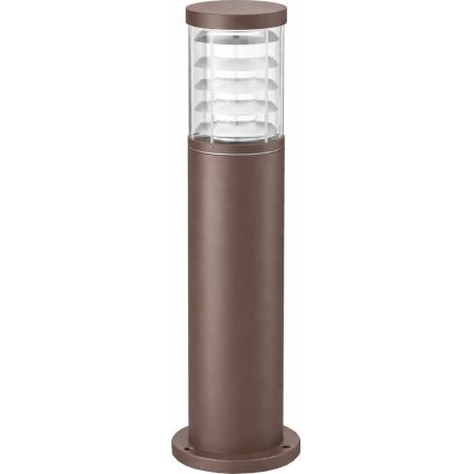 Ideal Lux - Външна лампа TRONCO 1xE27/42W/230V 40 см IP65 кафява