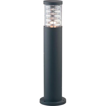 Ideal Lux - Външна лампа TRONCO 1xE27/42W/230V 60 cm IP65 антрацит