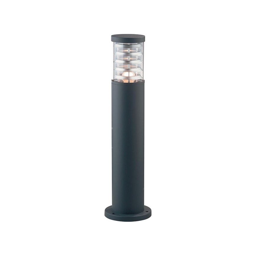 Ideal Lux - Външна лампа TRONCO 1xE27/42W/230V 60 cm IP65 антрацит