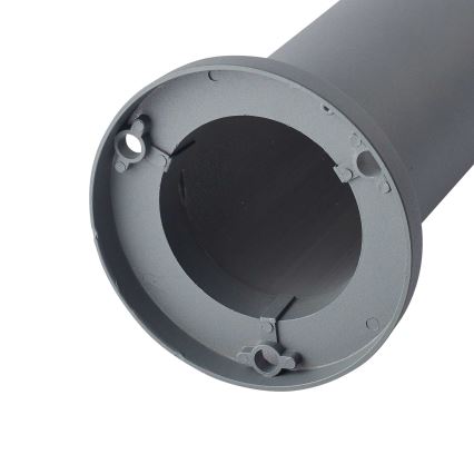 Ideal Lux - Външна лампа TRONCO 1xE27/42W/230V 60 cm IP65 антрацит