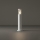 Ideal Lux - Външна лампа TRONCO 1xE27/42W/230V 60 cm IP65 бяла