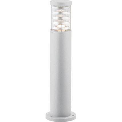 Ideal Lux - Външна лампа TRONCO 1xE27/42W/230V 60 cm IP65 бяла