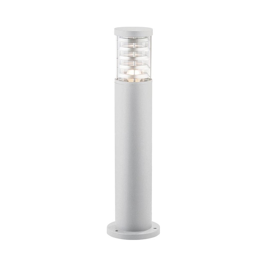 Ideal Lux - Външна лампа TRONCO 1xE27/42W/230V 60 cm IP65 бяла