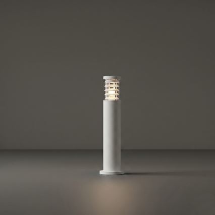 Ideal Lux - Външна лампа TRONCO 1xE27/42W/230V 60 cm IP65 бяла