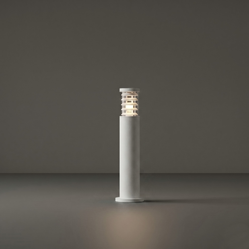 Ideal Lux - Външна лампа TRONCO 1xE27/42W/230V 60 cm IP65 бяла