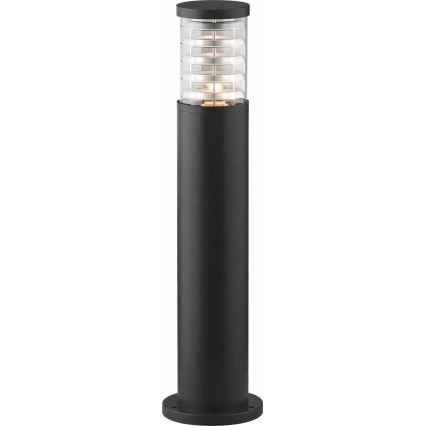 Ideal Lux - Външна лампа TRONCO 1xE27/42W/230V 60 cm IP65 черна